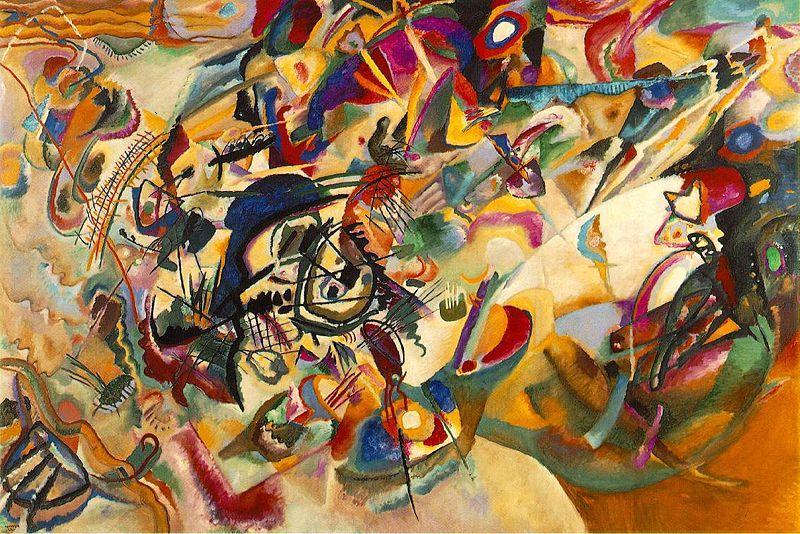 Kandinsky, W., (1913). Composition VII.