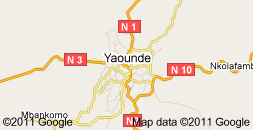 Map Of Yaounde
