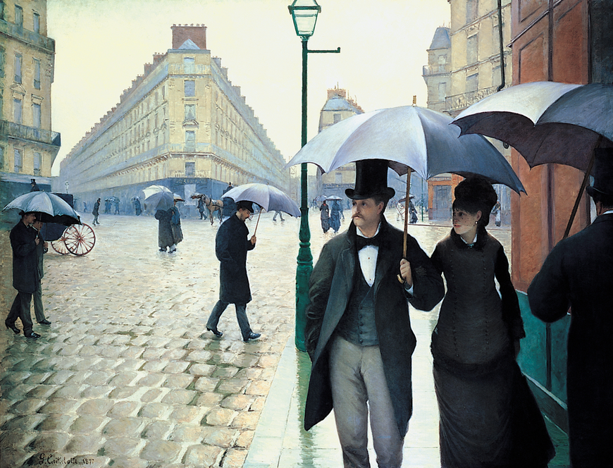 Paris Street, Rainy Day