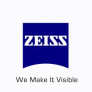 The new logos of Zeiss Company.