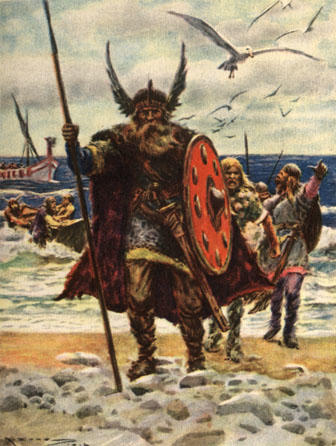 Viking Myths. Norse Mythology