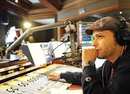 DJ at radio