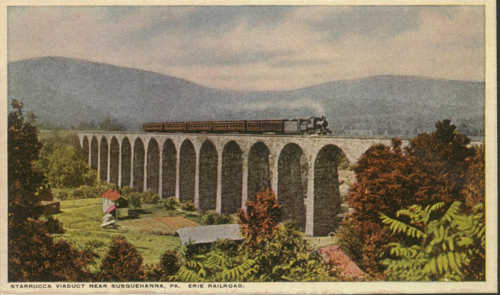 The Starruca Viaduct . 