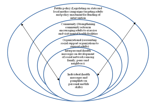 Application of the Socio-ecological Model