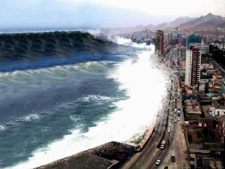 Tsunami in the Indian Ocean