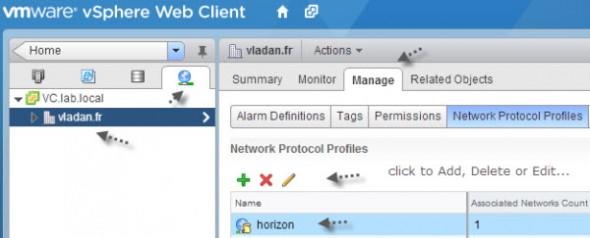 vmware vsphere webclient screenshot