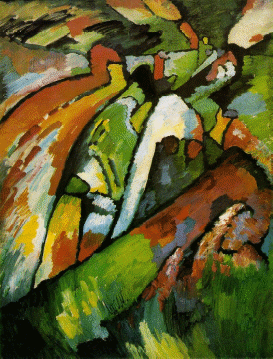 Kandinsky Improvisation, 1910