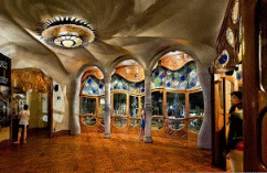 The Interior of Casa Batlló