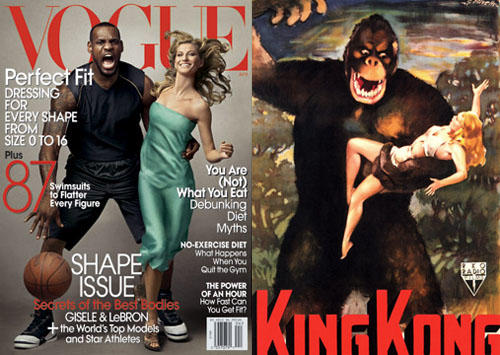 Le Bron Vogue Cover VS King Kong (“LeBron and Giselle Vogue Cover”).