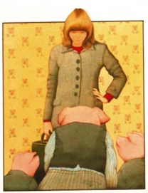 Piggybook by Anthony Browne.