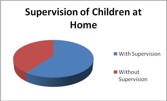 Supervision of Children at Home