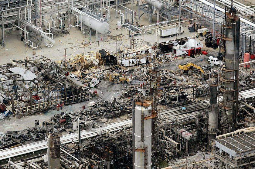 The Aftermath: Level of Destruction at the Plant.