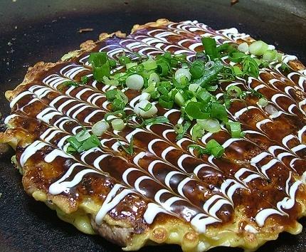 Okonomiyaki recipe.