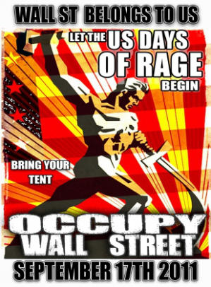 Poster at Occupy Wall Street.