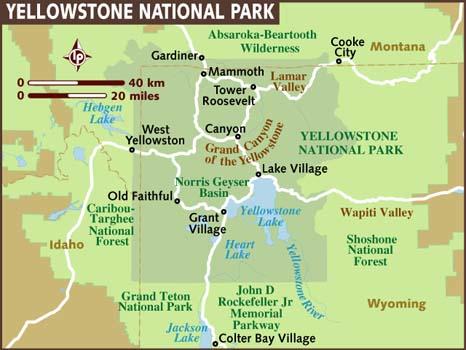 Yellowstone National Park.