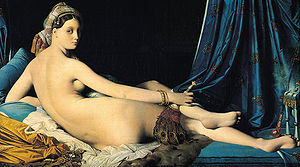  La Grande Odalisque by Ingres