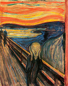 Munch, Edward. The Scream. 1983. 