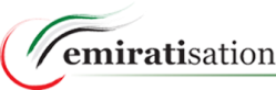 Emiratisation logo.