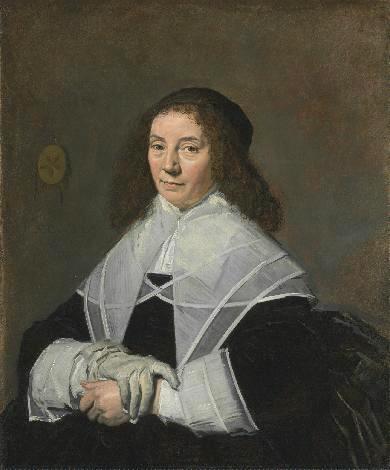 Portrait of Dorothea Berck by Frans Hals.