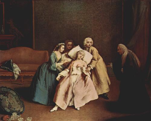 The Wet Nurse (1740s)