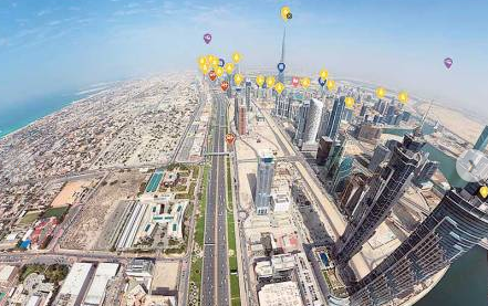 Dubai 360 Website (Khamis, 2015).