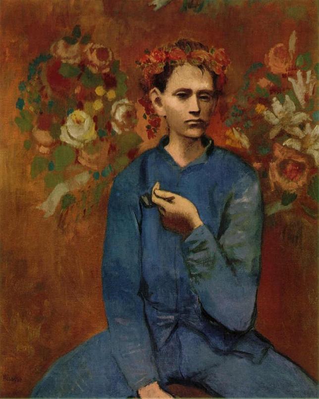 Boy with a Pipe (1905)