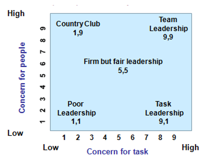 Leadership Grid.