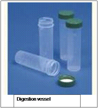 Digestion vessel