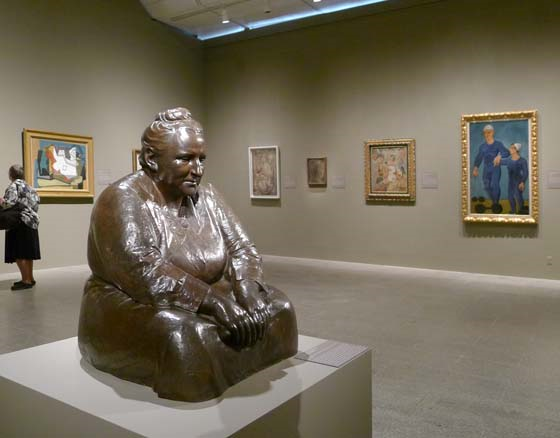  Sculpture Portrait of Gertrude Stein by Jo Davidson