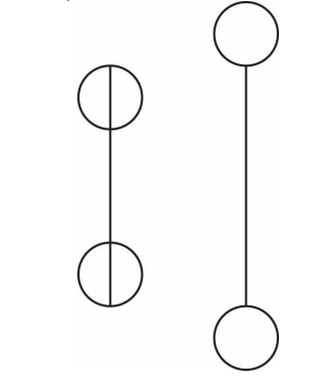 Illusion still occurs when circles are used yet there are no depth cues.