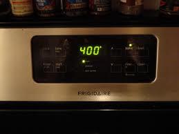 oven preheated to 400