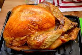 The turkey is ready 