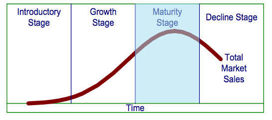 Accor’s Life Cycle in the Market.