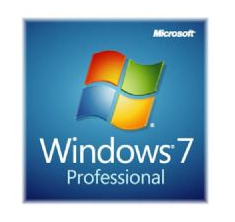 Microsoft Windows 7 Professional OS 