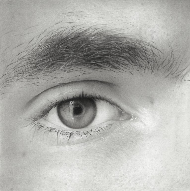 Flavio Apel, Eye Drawing 1 (Flavio Apel 2014).