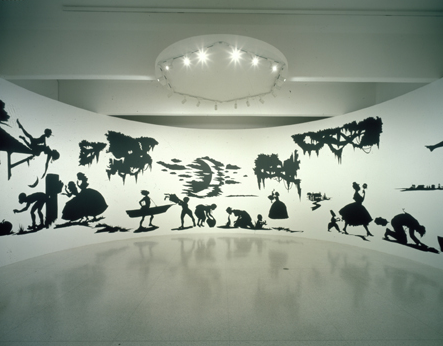 Kara Walker, Slavery! Slavery! 1997 (Kara Walker 2014).