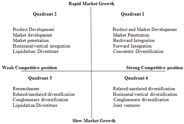 Grant Strategy Matrix