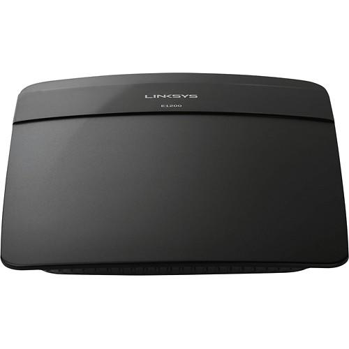 Linksys - Wireless-N Router with 4-Port Ethernet Switch $50