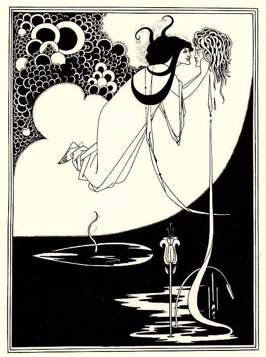 Aubrey Beardsley, The Climax, 1893