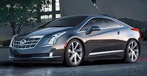 Cadillac ELR plug-in hybrid vehicle (Electric Cars, 2014)