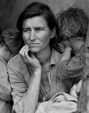 Migrant Mother (1936) by Dorothea Lange