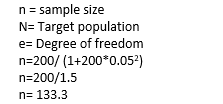 Description of the population