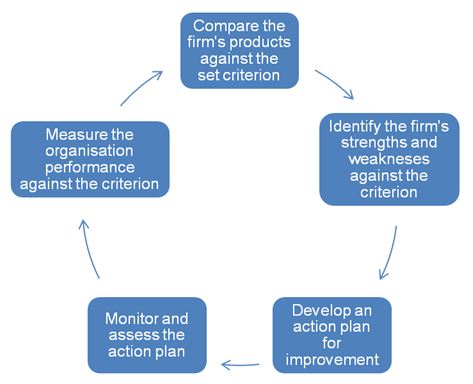 Self-assessment cycle that organizations can use.
