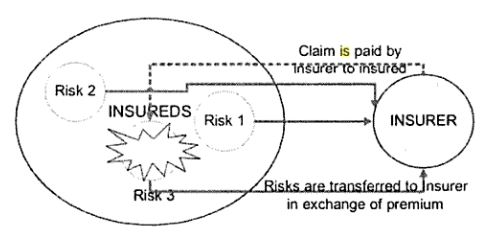 Risk Transfer Concept under Conventional Insurance