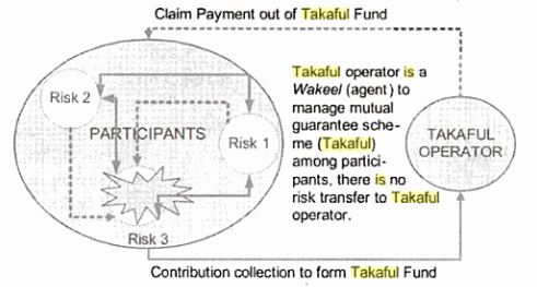 Risk Sharing Concept under Takaful