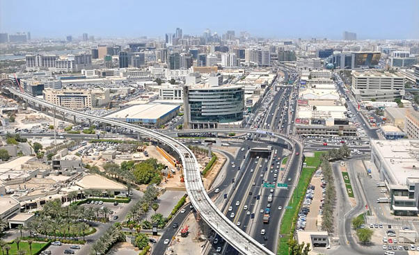 RTA roads project in Dubai
