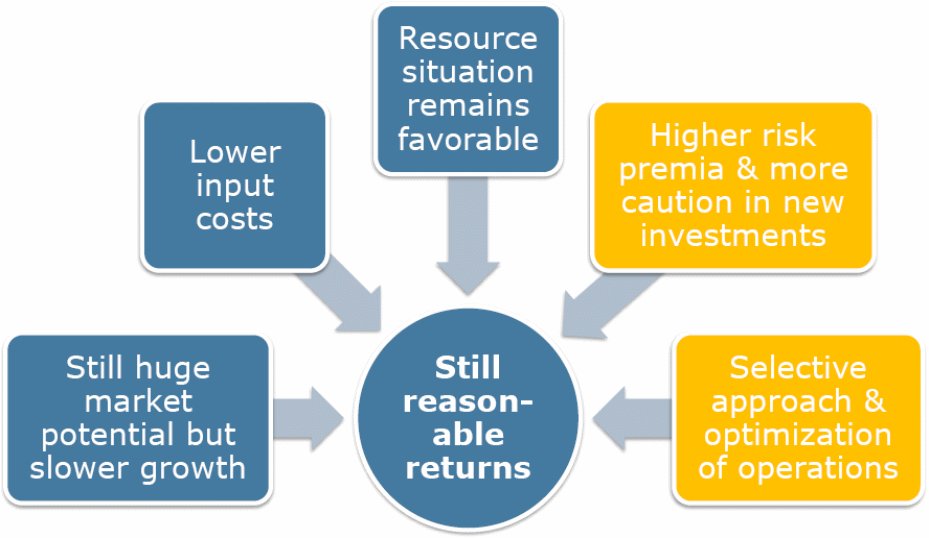 What is PepsiCo global strategy?