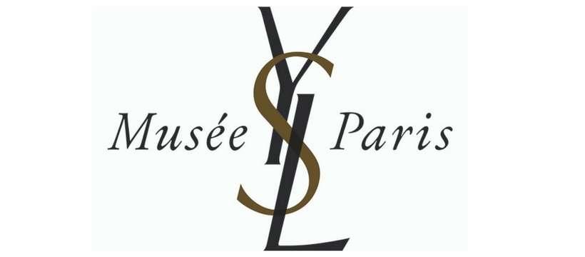 Musée Yves Saint Laurent Paris brand.