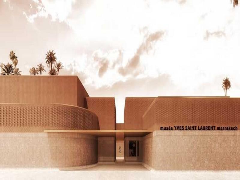 Musée Yves Saint Laurent Marrakech.