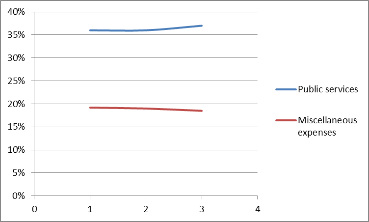 Public services & Miscellaneous expenses